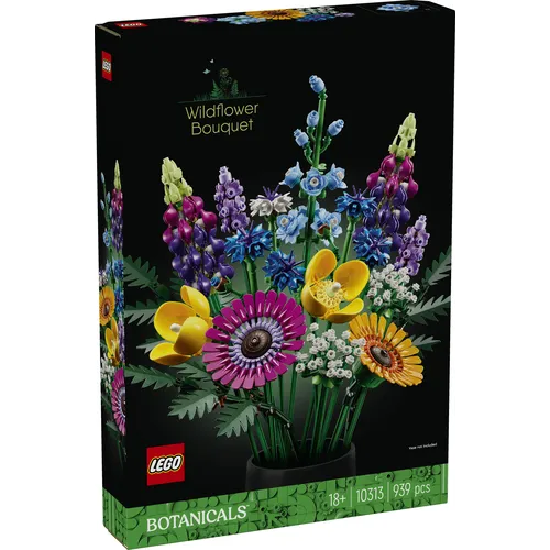 LEGO Botanicals 10313 Bouquet Fiori Selvatici...