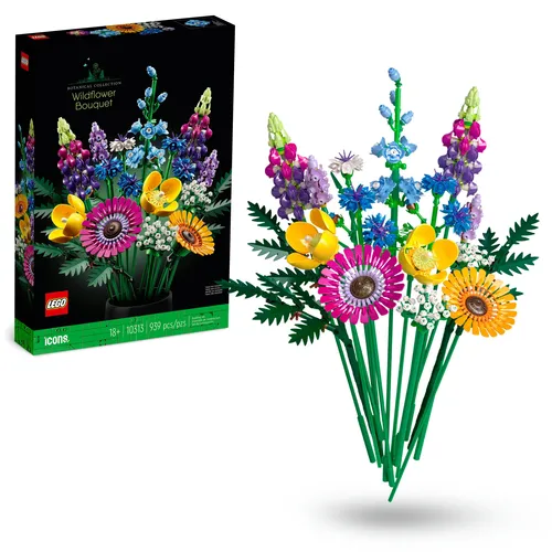 LEGO Botanicals 10313 Bouquet Fiori Selvatici...