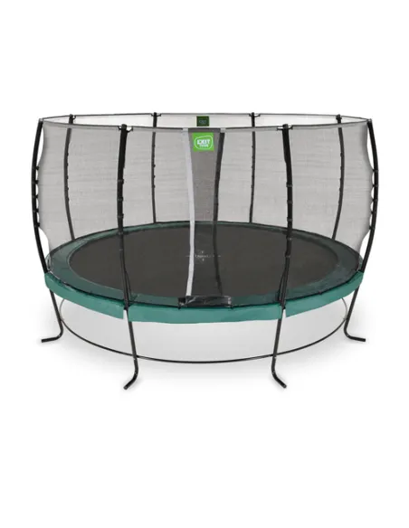 EXIT Lotus Classic Esterno Rotondo Molla elicoidale Trampolino fuori terra