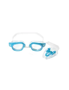 Bestway 26034 kit da nuoto Blu, Trasparente Bambino