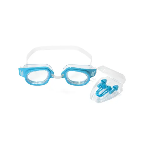 Bestway 26034 kit da nuoto Blu, Trasparente...