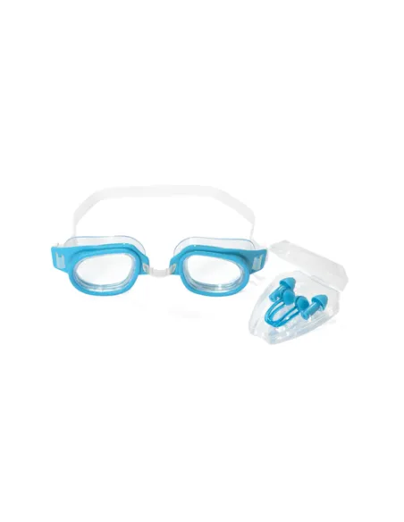 Bestway 26034 kit da nuoto Blu, Trasparente Bambino