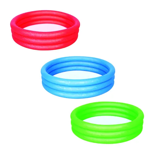 PISCINA 3 ANELLI TINTA UNITA 183 X 33 (51027)