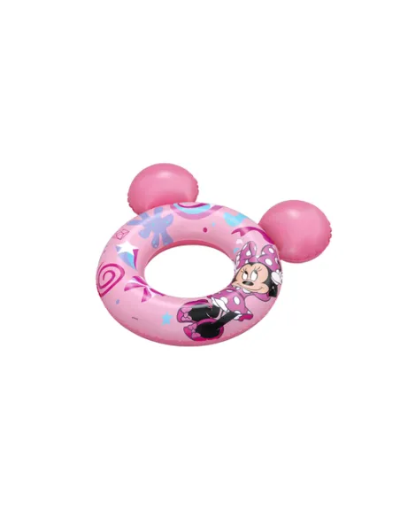 Bestway 9102N galleggiante da piscina e da spiaggia Rosa Immagine PVC Anello di nuoto