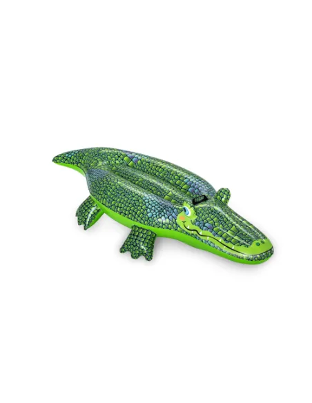 Bestway 41477 galleggiante da piscina e da spiaggia Verde Fantasia Gonfiabile cavalcabile