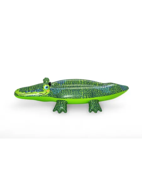 Bestway 41477 galleggiante da piscina e da spiaggia Verde Fantasia Gonfiabile cavalcabile