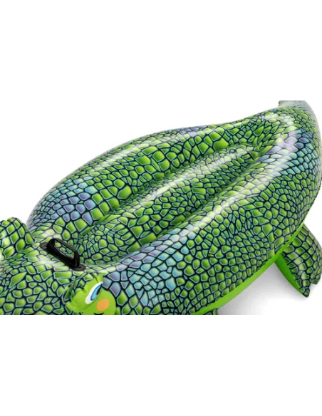 Bestway 41477 galleggiante da piscina e da spiaggia Verde Fantasia Gonfiabile cavalcabile