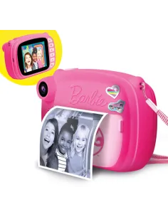 Lisciani Barbie Print Cam Hi-Tech Display 6