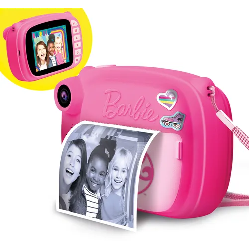 Lisciani Barbie Print Cam Hi-Tech Display 6