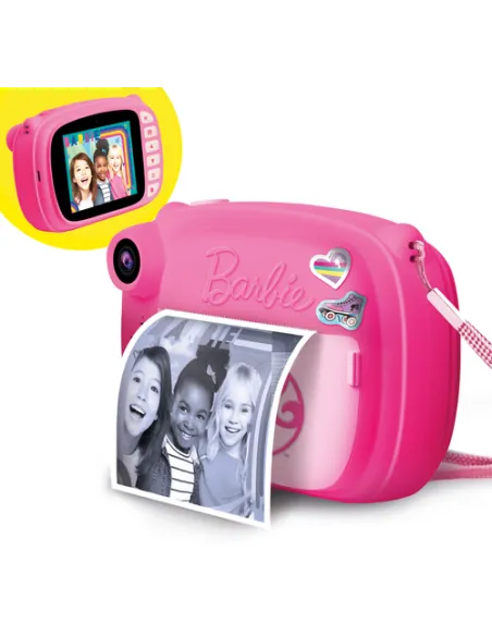Lisciani Barbie Print Cam Hi-Tech Display 6