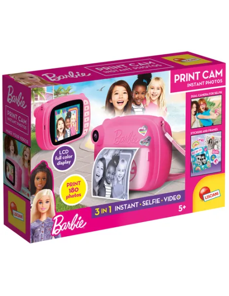 Lisciani Barbie Print Cam Hi-Tech Display 6