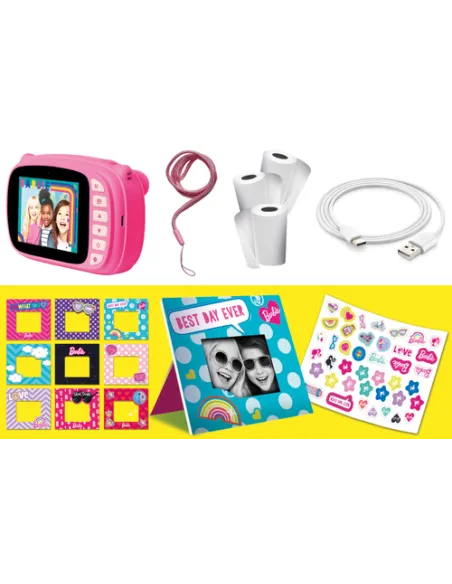 Lisciani Barbie Print Cam Hi-Tech Display 6