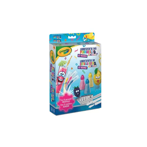 Crayola Set Ricarica Laboratorio dei Pennarelli...