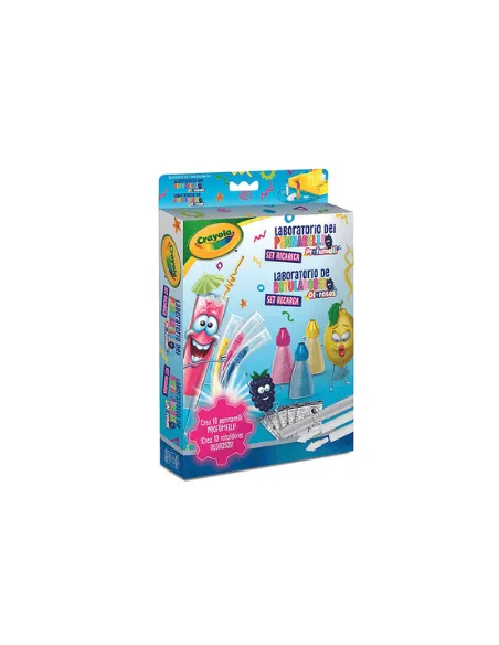 Crayola Set Ricarica Laboratorio dei Pennarelli Profumelli