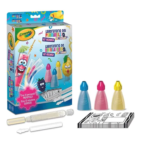 Crayola Set Ricarica Laboratorio dei Pennarelli...