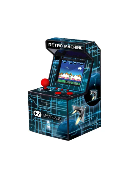 My Arcade RETRO MACHINE console da gioco portatile 6,35 cm (2.5") Multicolore