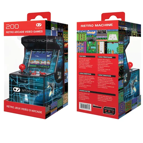 My Arcade RETRO MACHINE console da gioco...