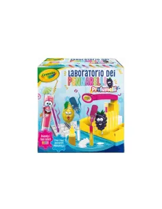 Crayola Laboratorio dei Pennarelli Profumelli Neon
