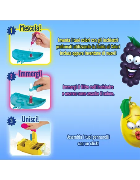 Crayola Laboratorio dei Pennarelli Profumelli Neon