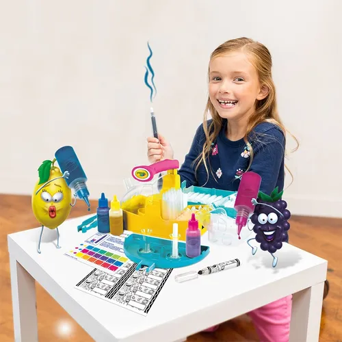 Crayola Laboratorio dei Pennarelli Profumelli Neon