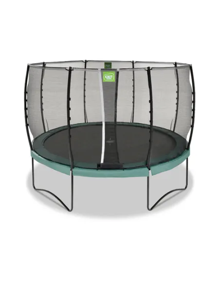 EXIT 09.60.12.20 trampolino da cortile e per attività ricreative Esterno Rotondo Molla elicoidale Trampolino fuori terra