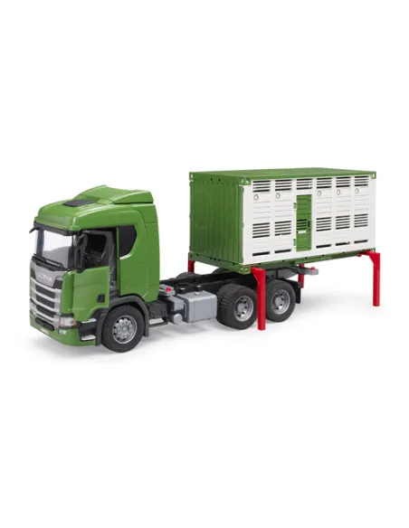 CAMION TRASPORTO BESTIAME SCANIA SUPER 560R (3548)