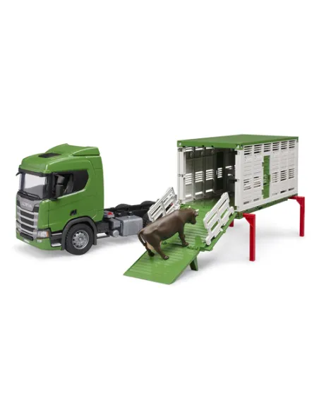 CAMION TRASPORTO BESTIAME SCANIA SUPER 560R (3548)