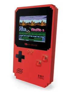 dreamGEAR PIXEL CLASSIC Rosso Gamepad Digitale