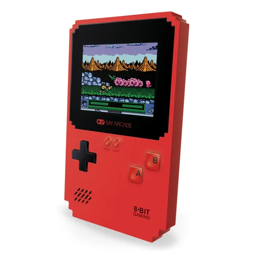 dreamGEAR PIXEL CLASSIC Rosso Gamepad Digitale