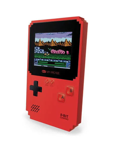 dreamGEAR PIXEL CLASSIC Rosso Gamepad Digitale