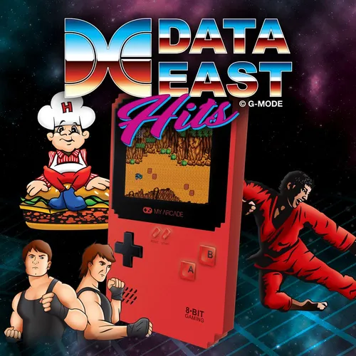 dreamGEAR PIXEL CLASSIC Rosso Gamepad Digitale