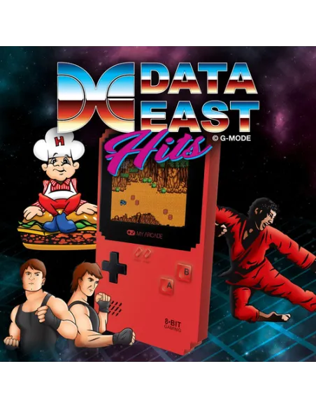 dreamGEAR PIXEL CLASSIC Rosso Gamepad Digitale