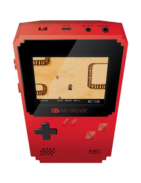 dreamGEAR PIXEL CLASSIC Rosso Gamepad Digitale
