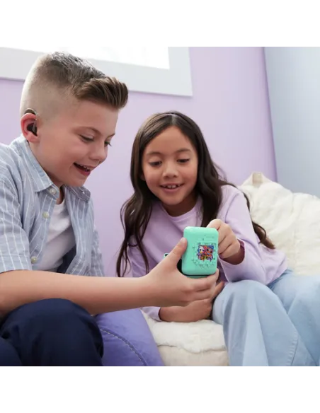 Bitzee , Versione Verde, Cucciolo Digitale e Interattivo, Animale Elettronico Virtuale da Accudire e Crescere, Reagisce al Tuo T