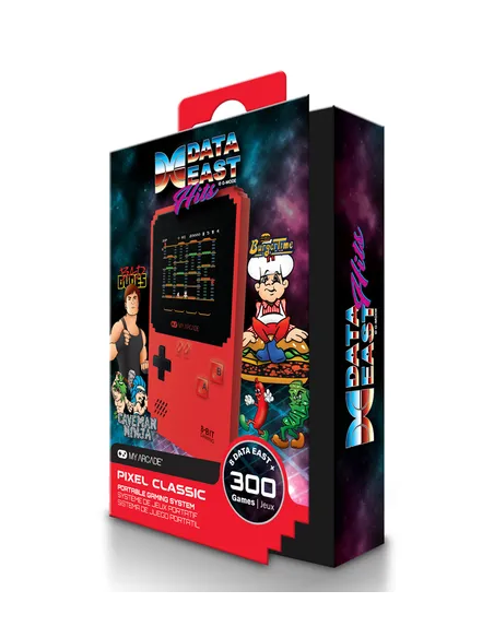 dreamGEAR PIXEL CLASSIC Rosso Gamepad Digitale