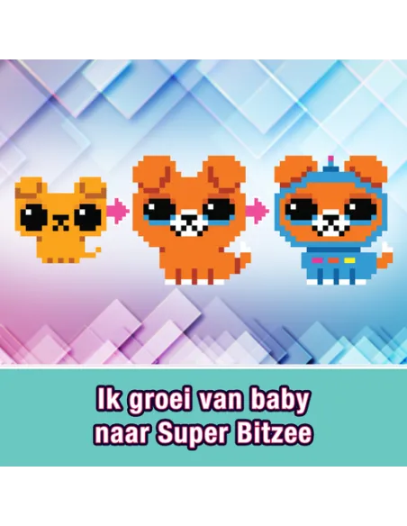 Bitzee , Versione Verde, Cucciolo Digitale e Interattivo, Animale Elettronico Virtuale da Accudire e Crescere, Reagisce al Tuo T