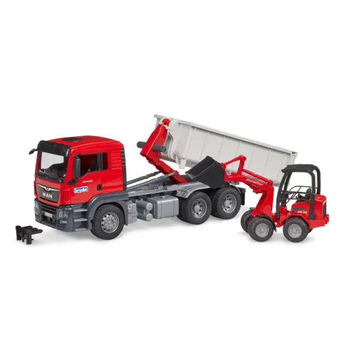 MAN TGS CONTAINER RIBALTABILE Con SCHAEFFER (3767)