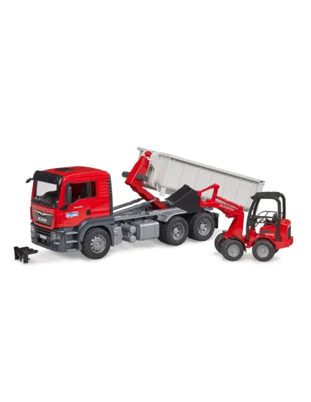 MAN TGS CONTAINER RIBALTABILE Con SCHAEFFER (3767)