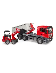 BRUDER MAN TGS Truck 2