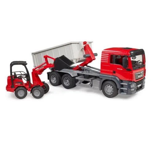 MAN TGS CONTAINER RIBALTABILE Con SCHAEFFER (3767)