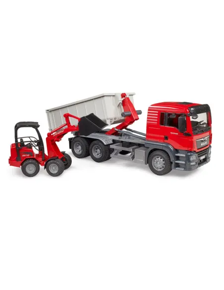 MAN TGS CONTAINER RIBALTABILE Con SCHAEFFER (3767)