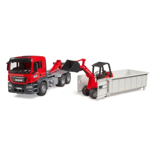 MAN TGS CONTAINER RIBALTABILE Con SCHAEFFER (3767)