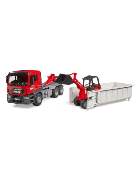 MAN TGS CONTAINER RIBALTABILE Con SCHAEFFER (3767)