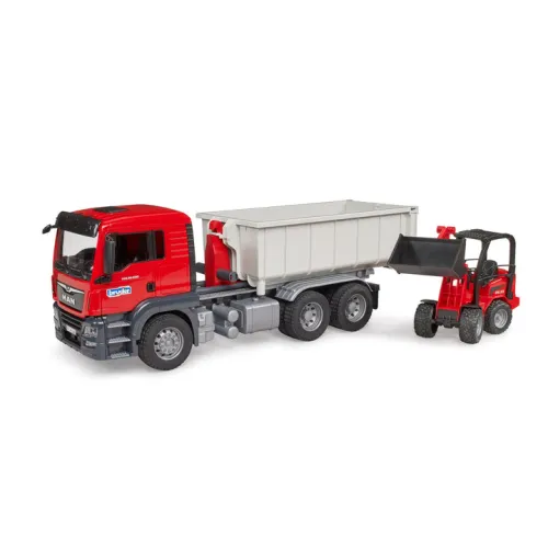 MAN TGS CONTAINER RIBALTABILE Con SCHAEFFER (3767)