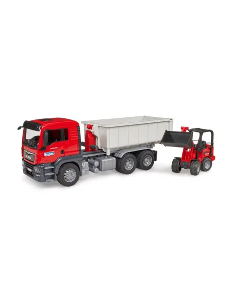 MAN TGS CONTAINER RIBALTABILE Con SCHAEFFER (3767)