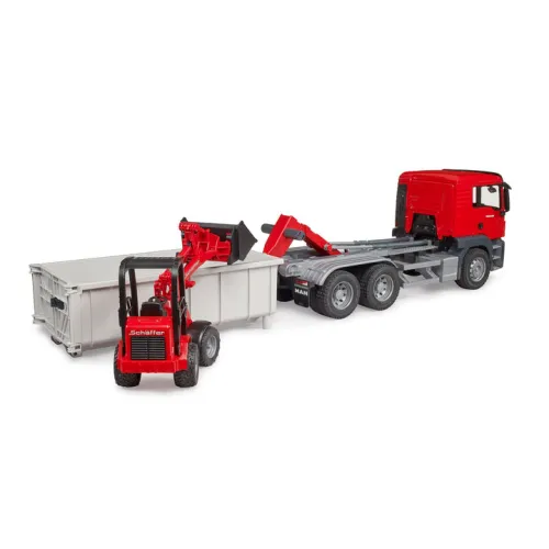 MAN TGS CONTAINER RIBALTABILE Con SCHAEFFER (3767)