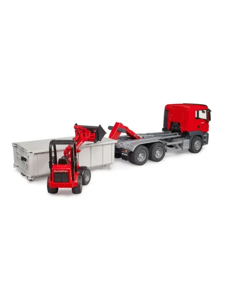 MAN TGS CONTAINER RIBALTABILE Con SCHAEFFER (3767)