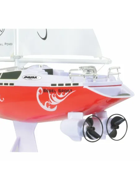 Jamara 040250 modellino radiocomandato (RC) Barca Motore elettrico