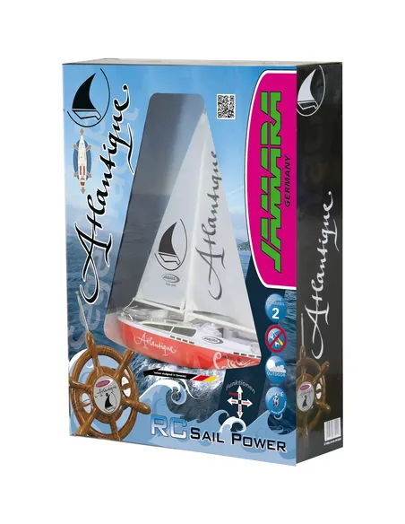 Jamara 040250 modellino radiocomandato (RC) Barca Motore elettrico