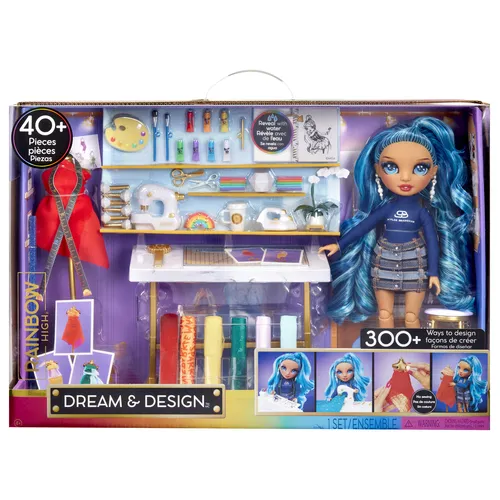 RAINBOW HIGH DREAM E DESIGN FASHION STUDIO...